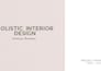 create a holistic feng shui interior design for wellbeing